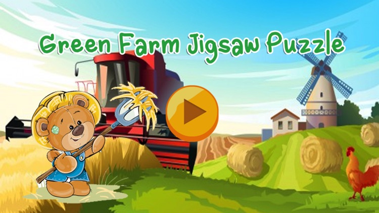 Cute Farm Anima Jigsaw Puzzle