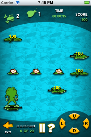 Skipping Frog screenshot 2