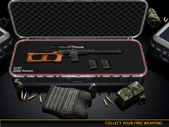 Gun Club Armory на iPad