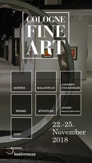 Cologne Fine Art 2018(圖1)-速報App