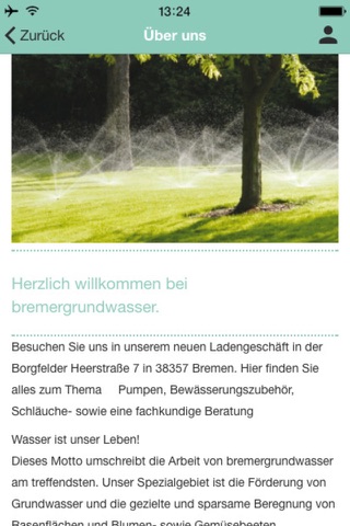 bremergrundwasser screenshot 2