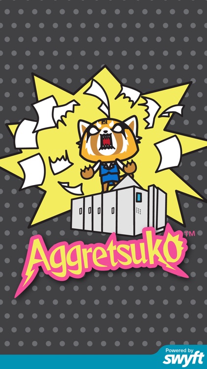 Aggretsuko Animated Stickers