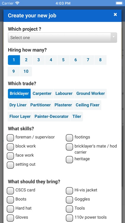 Fieldhawk - Supervisor Access