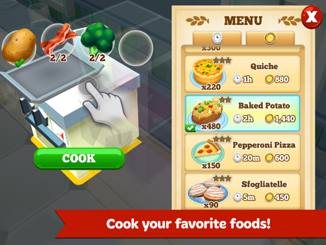 Hacks for Restaurant Story 2