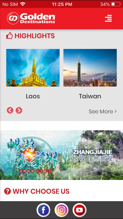 Golden Destinations