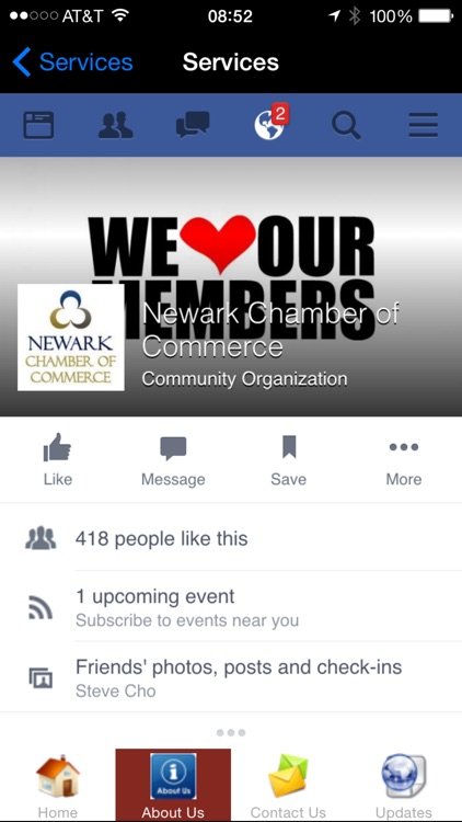 Newark Chamber of Commerce screenshot-4