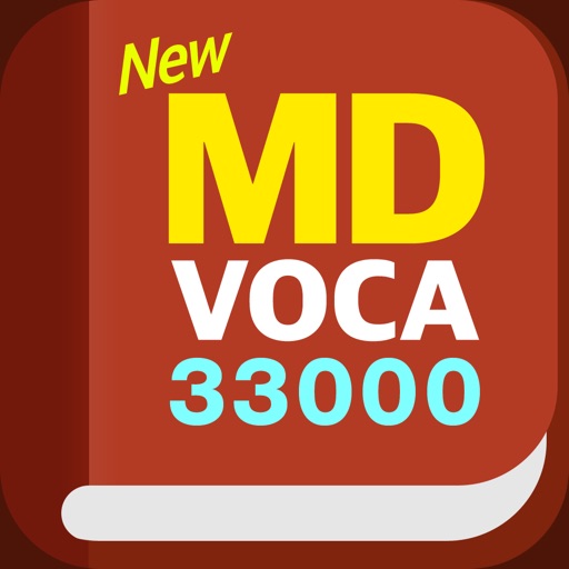 NEW MD VOCA 33000 iOS App