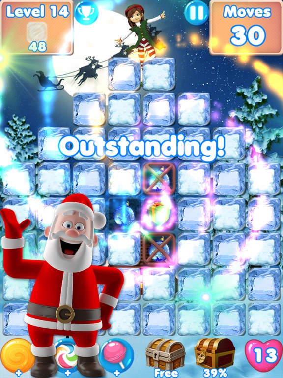 Christmas Games 2 Music Songs screenshot 3