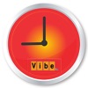 VibeFM Clock