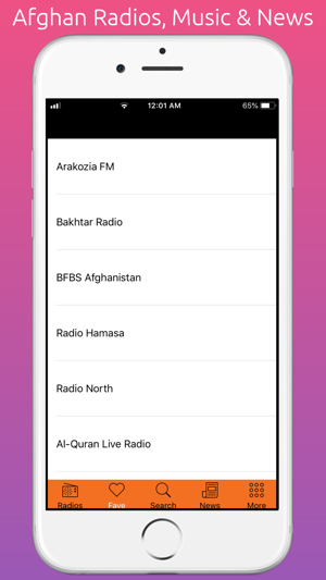 Afghani Radios, Music & News(圖5)-速報App