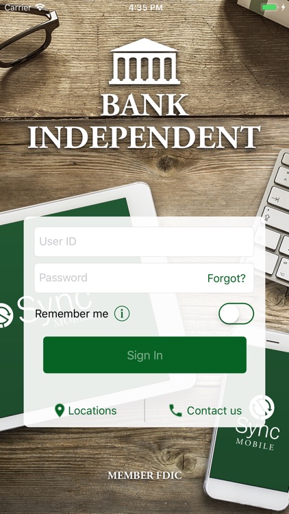 Bank Independent Mobile
