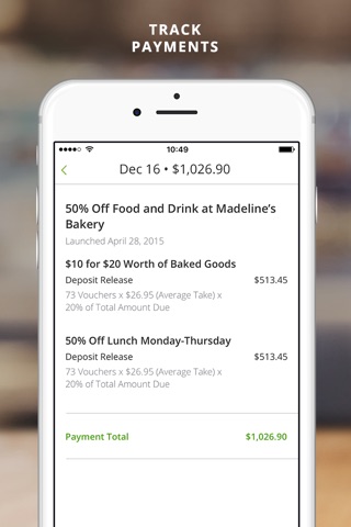 Groupon Merchant screenshot 4