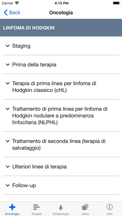 IOSI Linee Guida screenshot 3