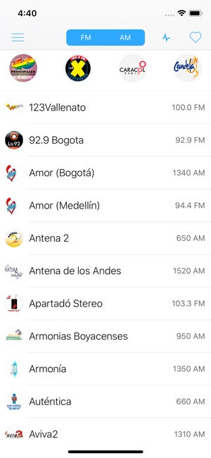 Radios Colombia