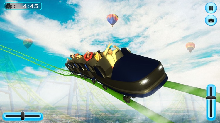 Holiday Fun RollerCoaster Ride screenshot-3