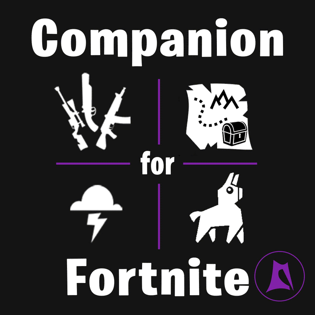 Companion for Fortnite App Icon