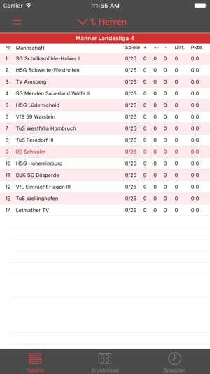 Rote Erde Schwelm Handball(圖5)-速報App