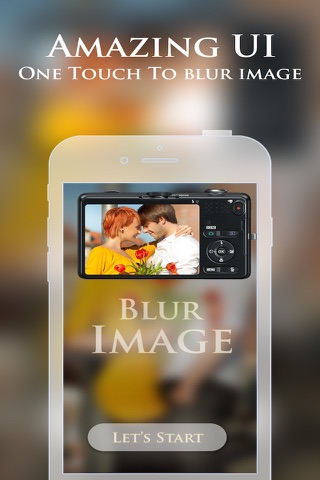 Blur Photo Background Effects:Blur & Unblur effect - náhled