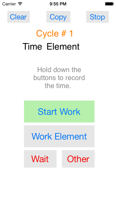 How to cancel & delete Work Timer from iphone & ipad 1