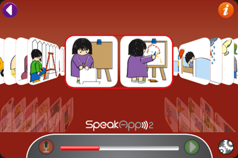 SpeakApp 2 Lite screenshot 4