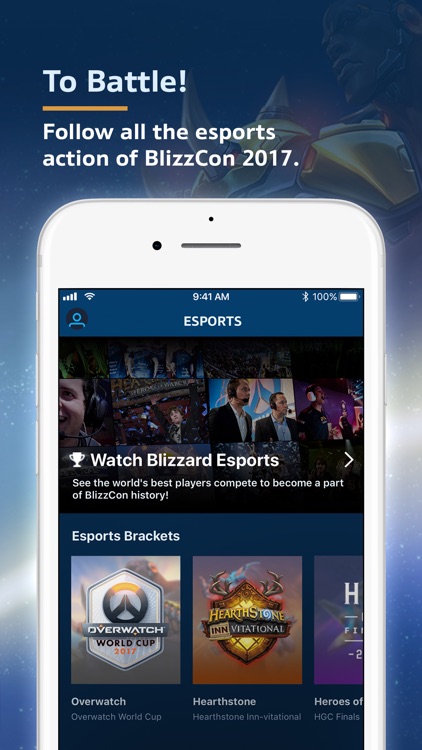 BlizzCon Mobile screenshot-3