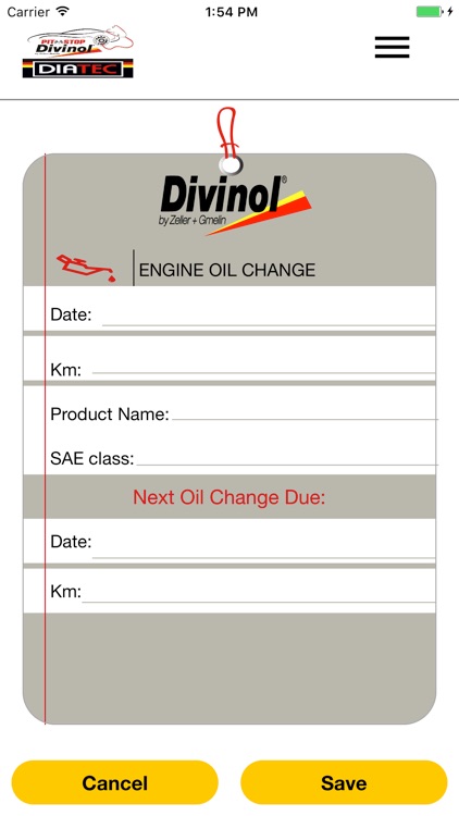Diatec Divinol screenshot-3