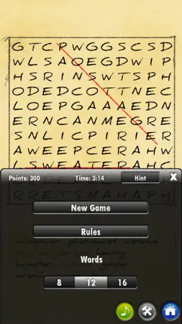 Game screenshot Wordsearch 4 U apk