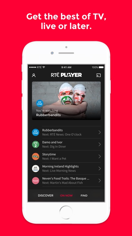RTÉ Player
