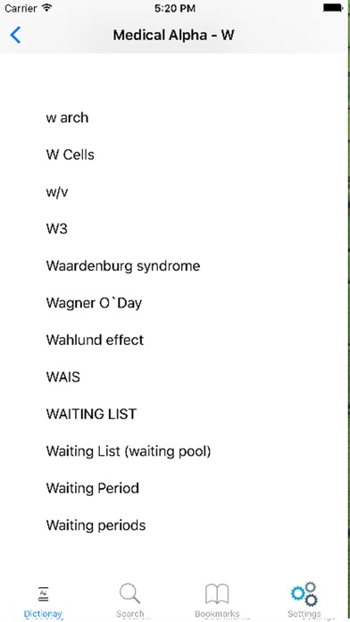 Complete Medical Dictionary screenshot 4