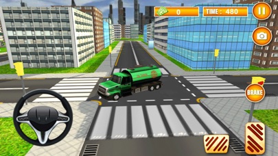 Oil Truck Transporter screenshot 4