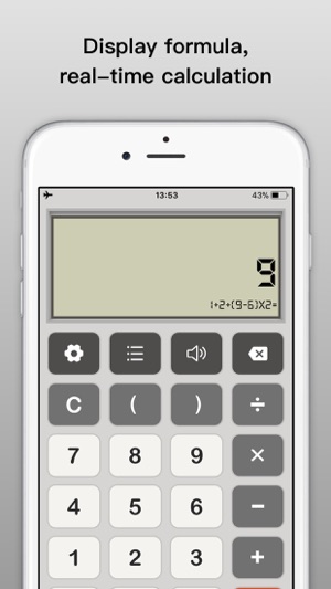 Calculator -Classic Calculator(圖1)-速報App