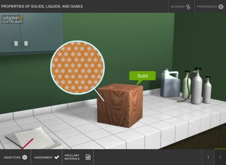 Prop of Solids, Liquids, Gases