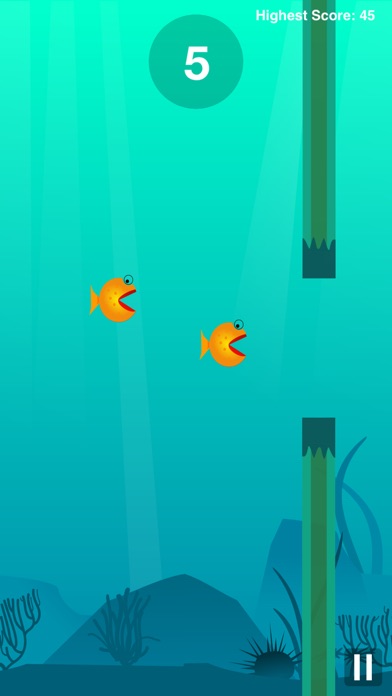 Smashy Fish screenshot 2