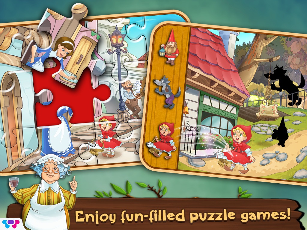 Little Red Riding Hood Toybook screenshot 2