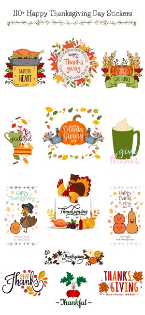 Happy Thanksgiving Day Sticker(圖1)-速報App