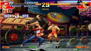 Screenshot 2 THE KING OF FIGHTERS '97 iphone