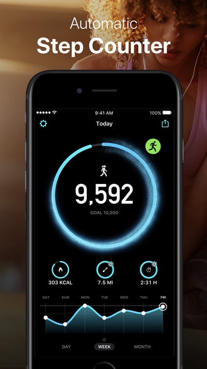 StepsApp Pedometer screenshot-0