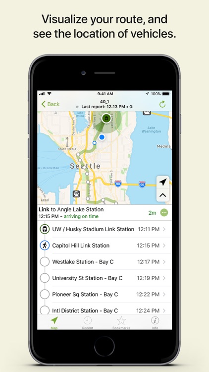 OneBusAway screenshot-3