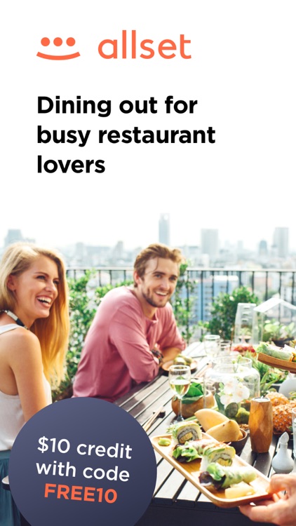 Allset Restaurant Reservations screenshot-0