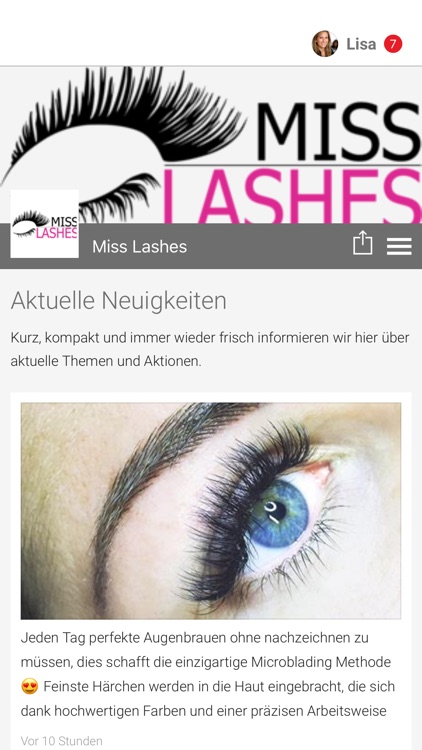 Miss Lashes