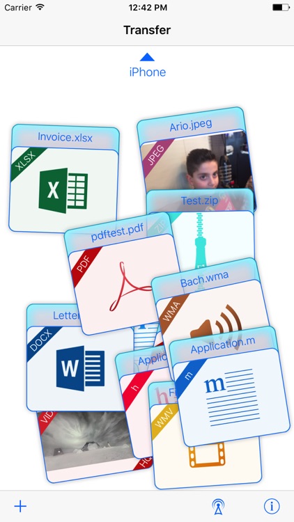 Transfer - File sharing