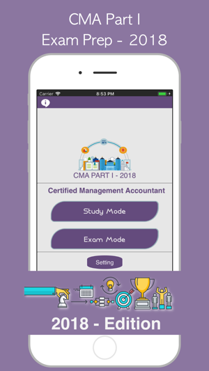 CMA Part I - Exam Prep 2018(圖1)-速報App