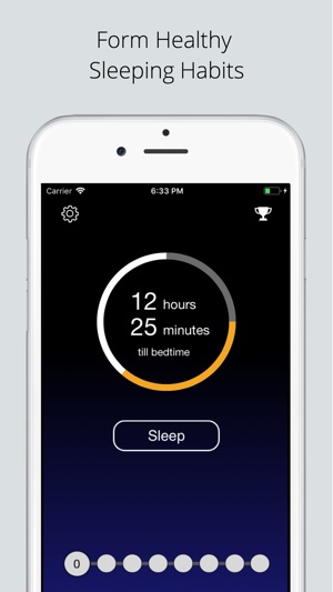 MidKnight: Sleep Habit Tracker(圖1)-速報App