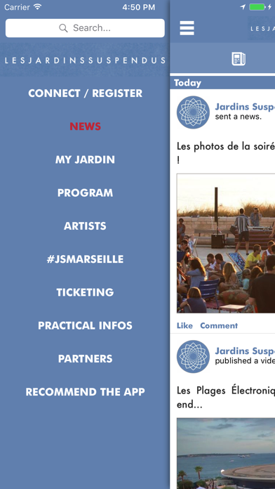 Jardins Suspendus screenshot 2