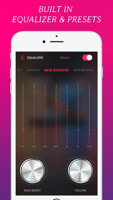 Musik: Equalize Bass Booster screenshot 2