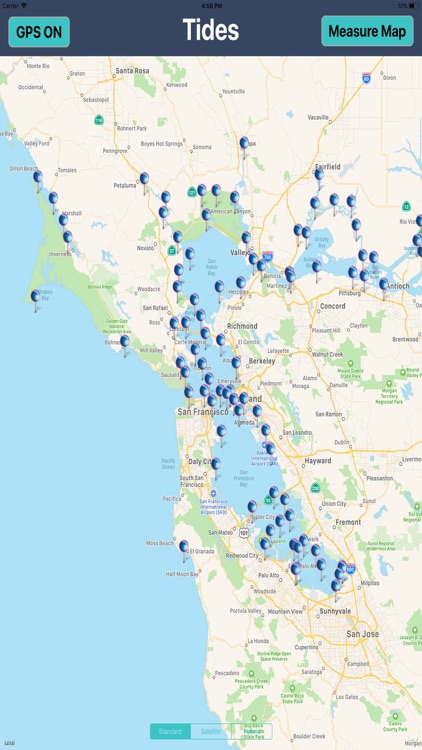 Tides & Wind Forecast USA