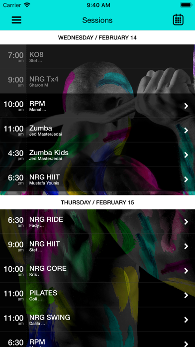 NRG FITNESS DXB screenshot 3