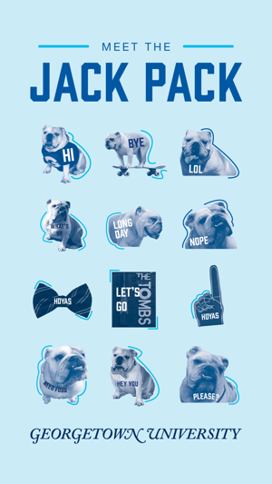 Georgetown Stickers(圖2)-速報App