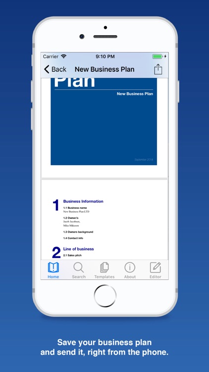 Business Plan for Startups screenshot-6