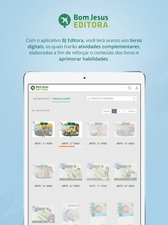 BJ Editora App